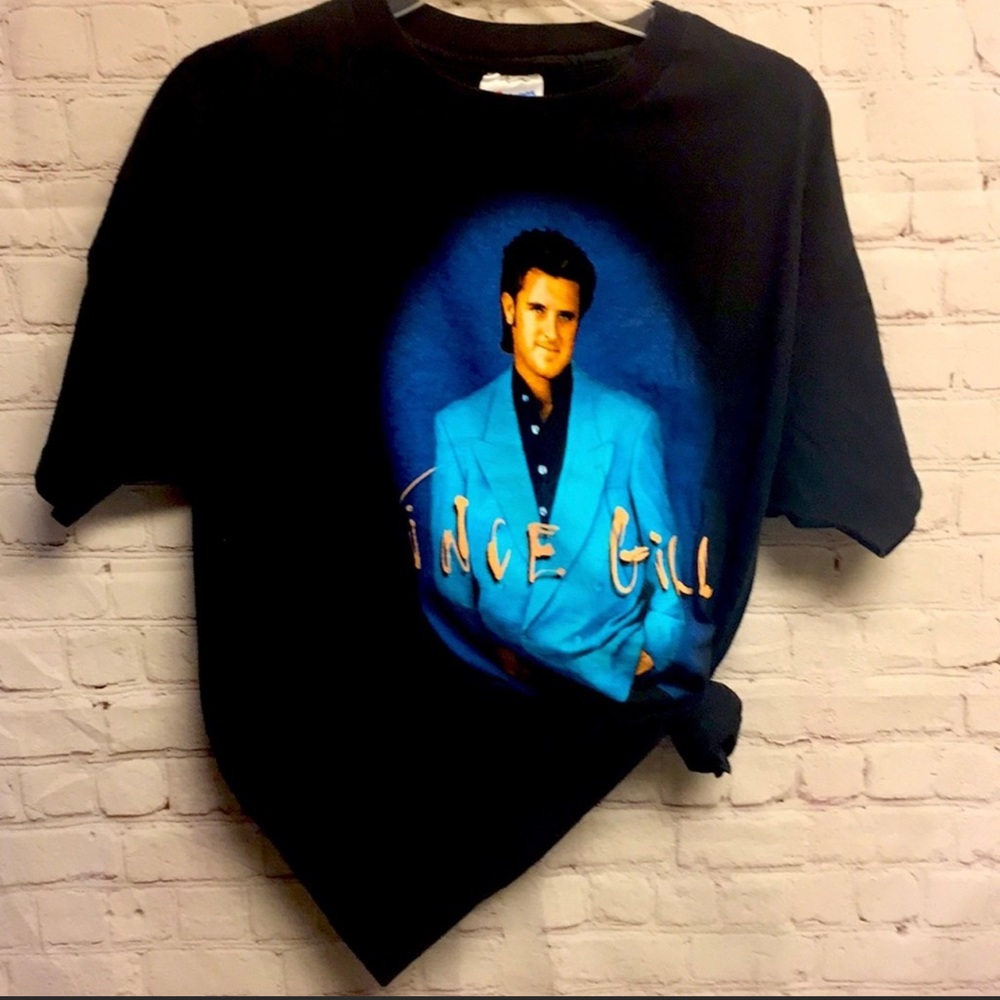Vintage Vince Gill T-Shirt 93 band